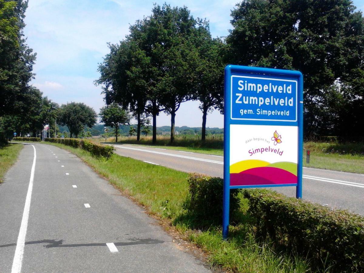 Rustige, Gelijkvloerse Vakantiewoning Met 2 Slaapkamers In Simpelveld, Zuid-Limburg Екстер'єр фото